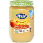 tarrito de melocotón de la huerta y plátano desde 4 meses tarro 190 g