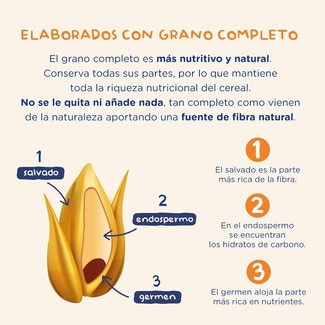 Papilla de 8 cereales con miel 0% azúcares producidos desde 6 meses envase 340 g - Hero Solo