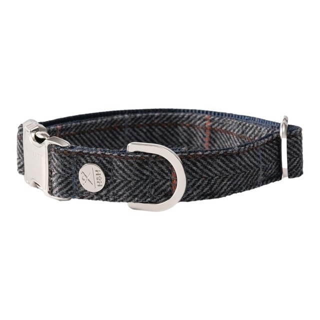 Hackett – Collar Hackett para perros Tweed.