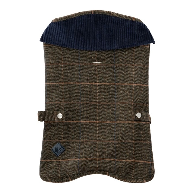 Hackett – Chaqueta tweed Hackett para perros.