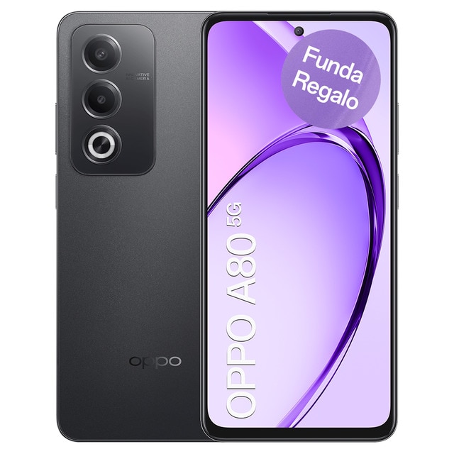 Oppo A80 5G 8GB + 256GB móvil libre + funda