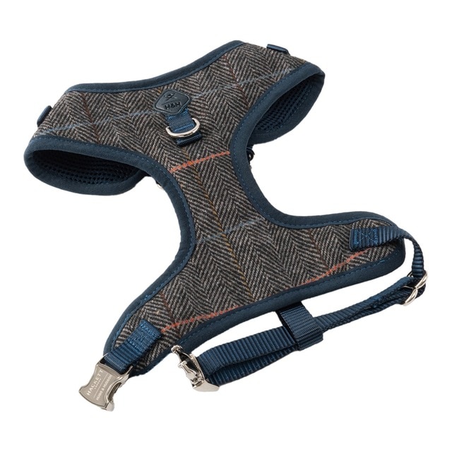 Hackett – Arnés Hackett para perros Tweed.