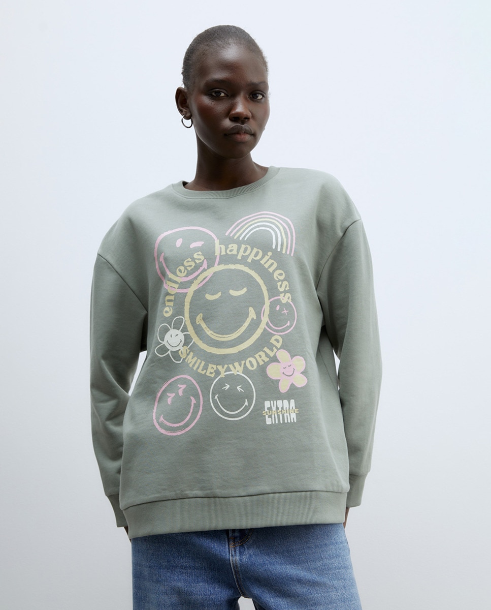 Sudaderas Sfera Mujer Sudaderas Sfera Mujer