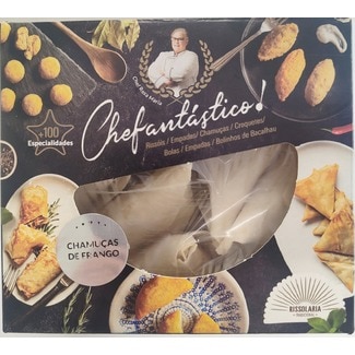 Rissolaria Tradicional Chamuça de Frango embalagem 6 unidades