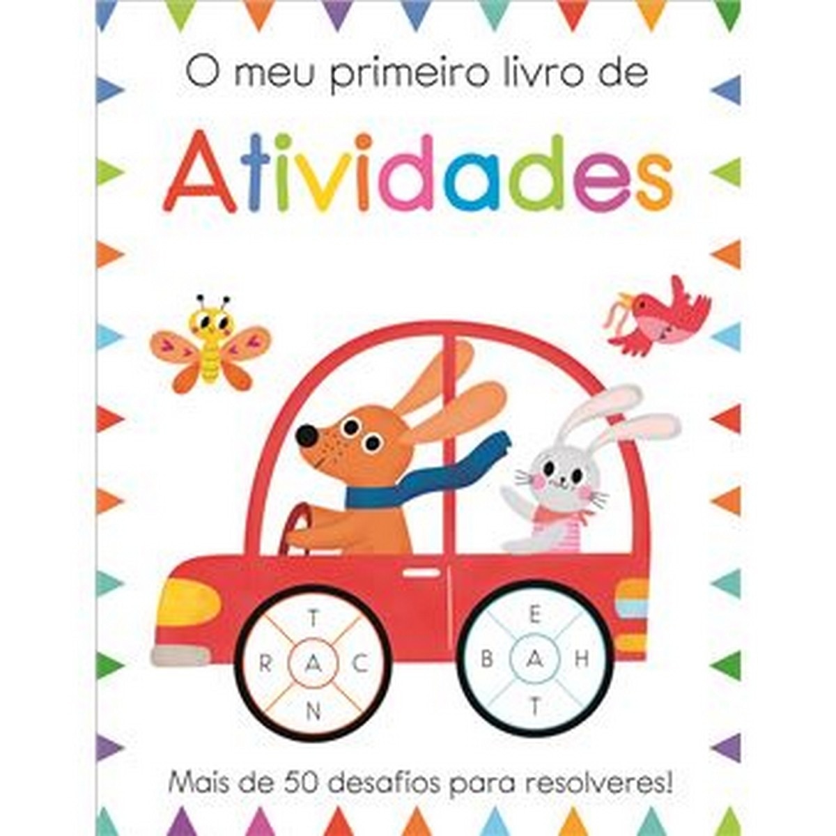 Imagem 0 de O meu primeiro livro de atividades