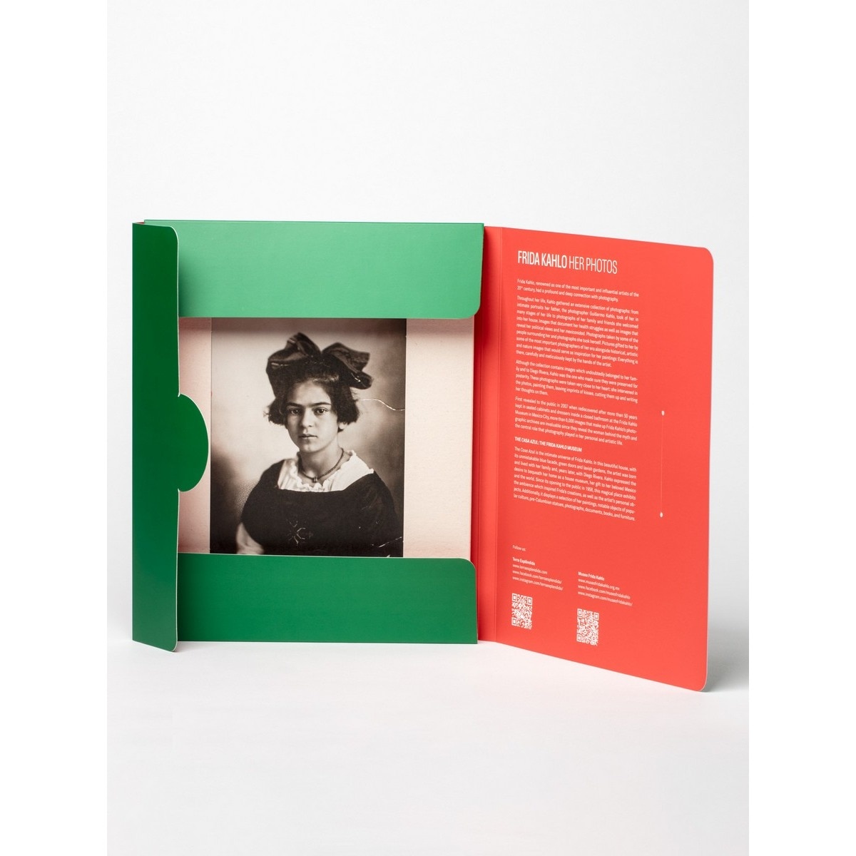 Postal frida kahlo 3