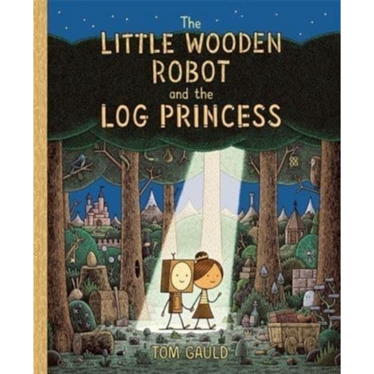 Imagem 0 de The little wooden robot and the log princess