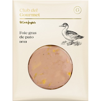 CLUB DEL GOURMET whole duck foie gras container 60 g