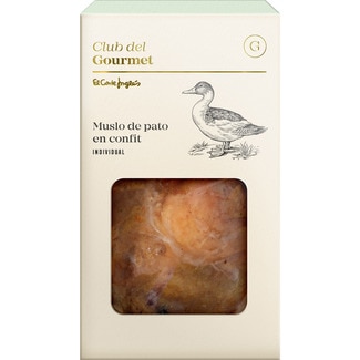 CLUB DEL GOURMET confit duck drumstick 1 piece container 260 g