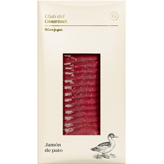 CLUB DEL GOURMET duck ham container 50 g