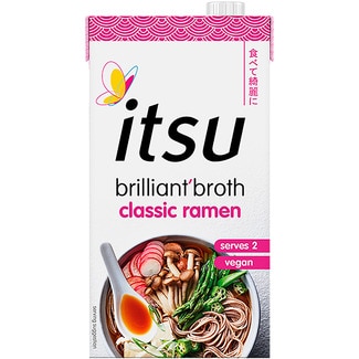 ITSU caldo ramen clásico vegano brik 500 ml