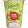 SOJADE organic strawberry flavour soya dessert gluten-free and lactose-free container 400 g