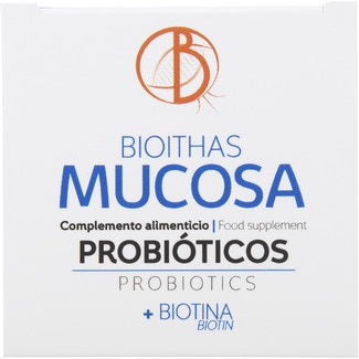 Mucosa Probióticos complemento alimenticio con biotina bote 30 cápsulas - Bioithas