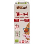 bebida de almendra ecológica sin azúcares envase 1 l