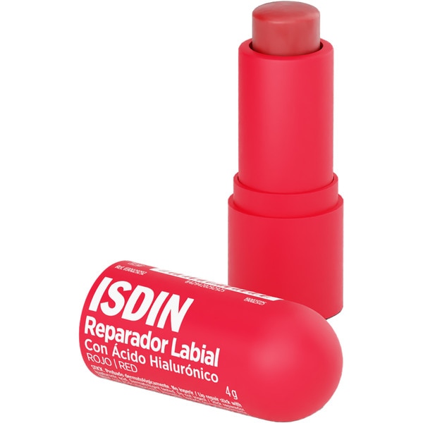 Lip repair stick with hyaluronic acid, red 5 g