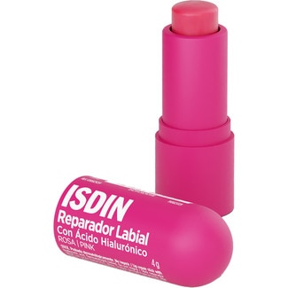 ISDIN Lippenreparaturstift mit Hyaluronsäure Rosa 5 g