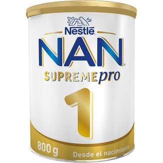 NESTLE NAN SUPREME Pro 1 Milchpulver für Säuglinge ab dem ersten Lebenstag Dose 800 g ohne Palmöl