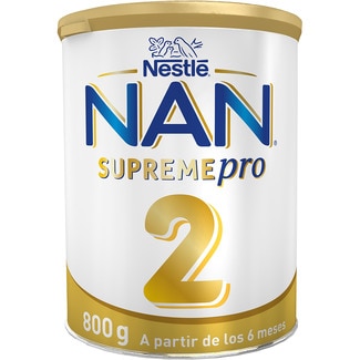 NESTLE NAN SUPREME Pro 2 Folgemilchpulver ab 6 Monaten Dose 800 g ohne Palmöl