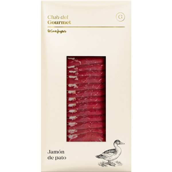 Presunto de Pato embalagem 50 g