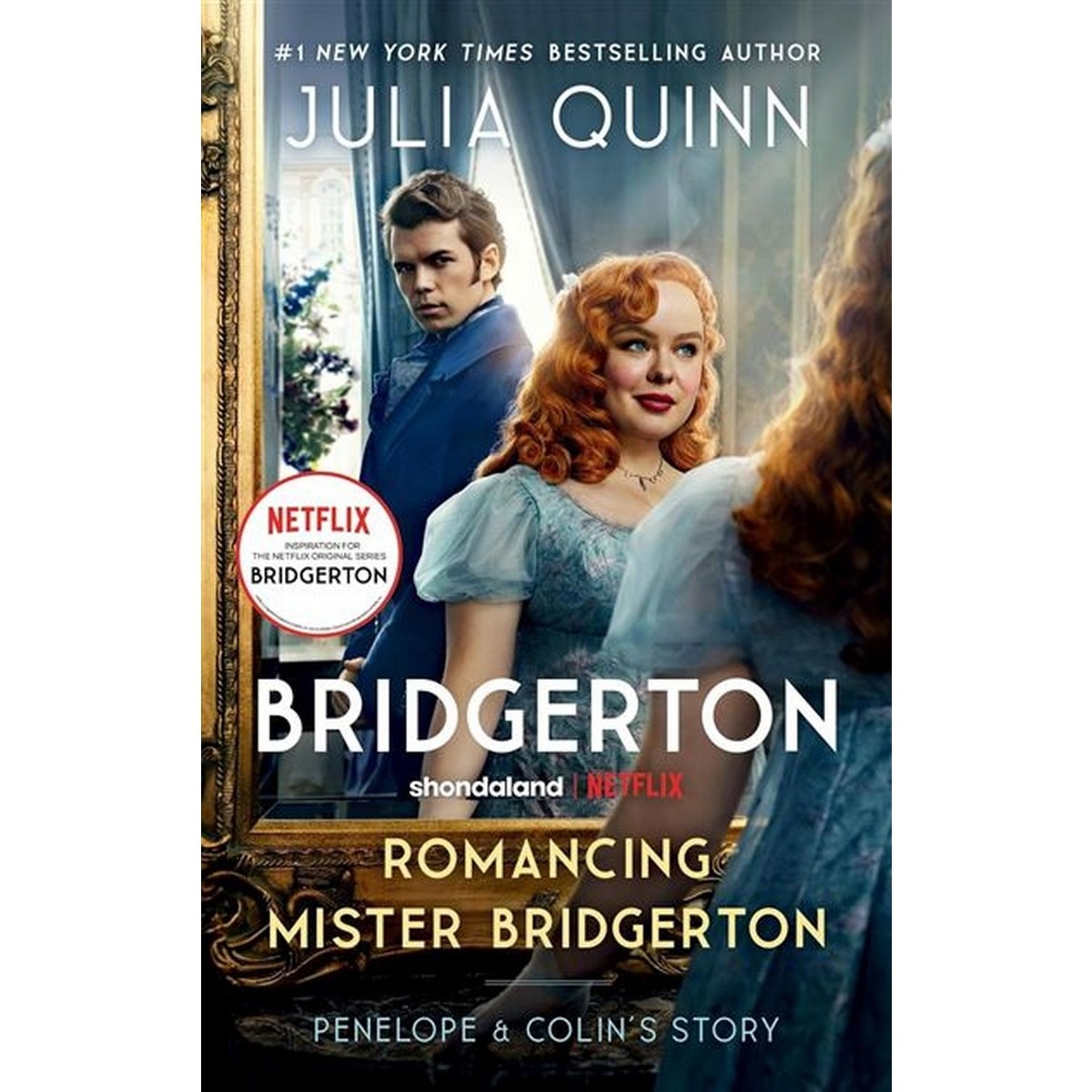 Imagem 0 de Romancing mr bridgerton (netflix)