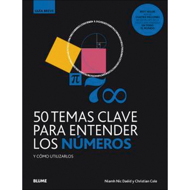 GB. 50 temas clave para entender los números (Tapa blanda)