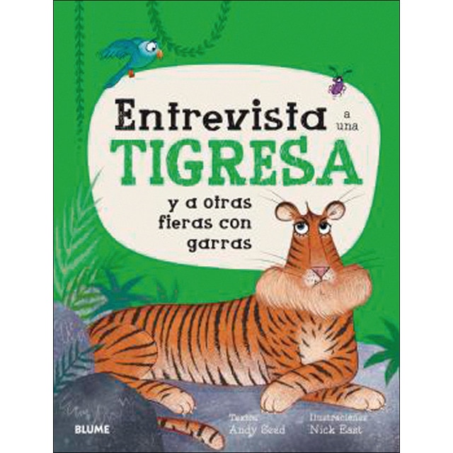 Entrevista a una tigresa (Tapa dura)