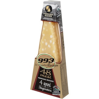 993 CAVOLA Parmigiano Reggiano cheese 48 months cured piece 250 g