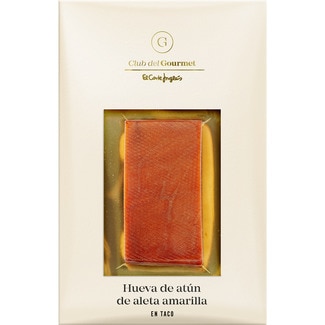 CLUB DEL GOURMET yellowfin tuna roe in block container 100 g
