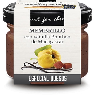 CAN BECH salsa de membrillo con vainilla bourbon de Madagascar especial para quesos tarro 70 g