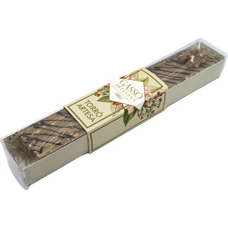GASSO ARTESANS turrón de praliné con nueces estuche 200 g