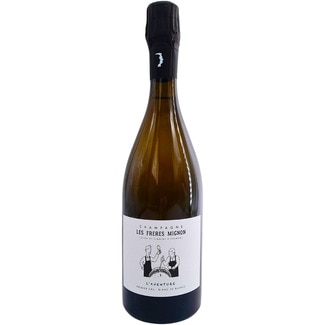 LES FRERES MIGNON L? Aventure Blanc de Blancs champagne extra brut bottle 75 cl