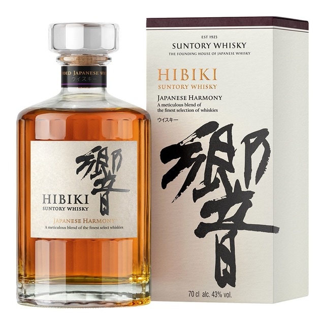 Estuche whisky japonés Hibiki Harmony Suntory