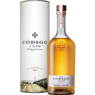 CODIGO 1530 hausgemachter gealterter Tequila Flasche 70 cl