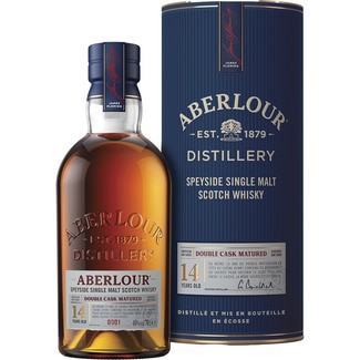 ABERLOUR whisky escocés de malta 14 años botella 00070 cl