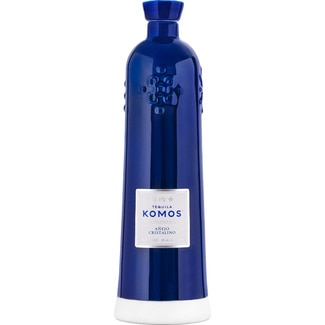 KOMOS gealterter Tequila kristallklar Flasche 70 cl