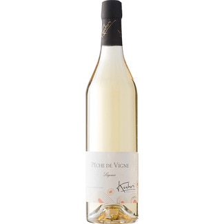 KUHRI licor de melocotón de viña botella 70 cl