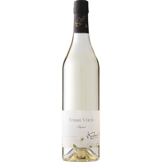 KUHRI licor de manzana verde botella 70 cl