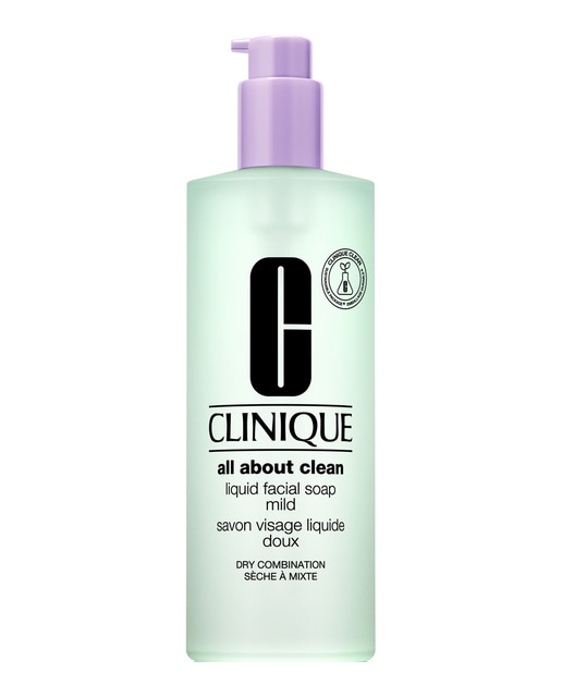 Limpiadora Jabón Facial Líquido Mild Piel Mixta y Seca Clinique