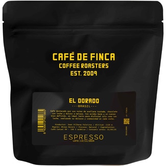 café molido espresso de Brasil El Dorado Tasche 250 g