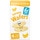 KIDDYLICIOUS banana flavour wafers, gluten-free for 6+ months 4 x 4g pouches case 16 g