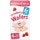 KIDDYLICIOUS strawberry flavour wafers for 6+ months, gluten-free 4 x 4g pouches case 16 g