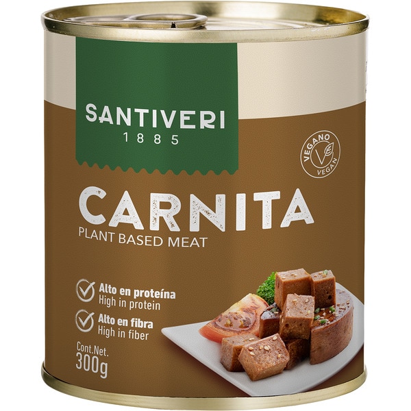 carnita vegana lata 300 g