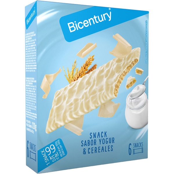 Snacks Joghurt- und Cerealienjoghurt 6 Stück Karton 120 g