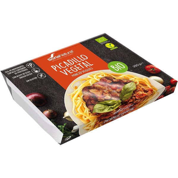 Bio veganes Gemüsehack glutenfrei Einheit 250 g