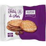 tortas de anís sin gluten y sin lactosa alto en fibra envase 165 g
