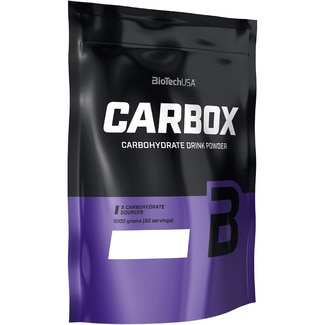 BIOTECH USA Carbox bebida de carbohidratos en polvo con sabor a limón bolsa 1 kg