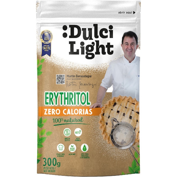 erythritol zero calories, gluten-free bag 300 g