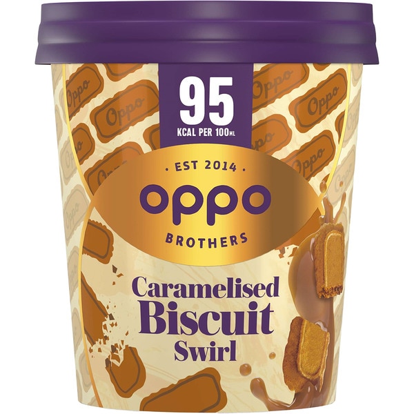 caramelised biscuit ice cream tub 475 ml