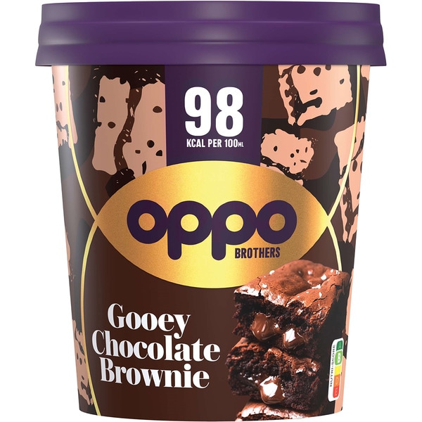 helado de brownie de chocolate tarrina 475 ml