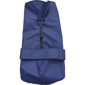 FRED&RITA navy mesh raincoat for dogs 30 cm 1 each